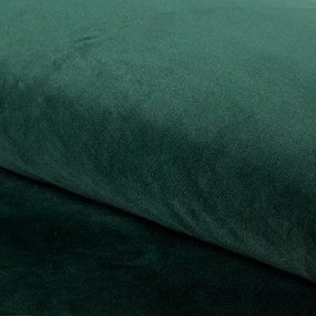 Krzesło tapicerowane FIG VELVET zielone SIGNAL