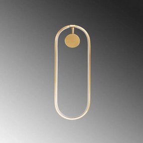 Kinkiet LED w kolorze złota Can – Opviq lights