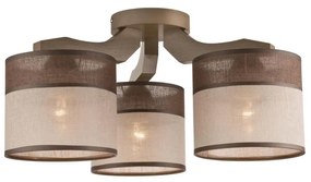 Żyrandol natynkowy ANDREA 3xE27/60W/230V