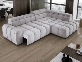 Narożnik BULL L Prawostronny z Elektryczną Regulacją SALVADOR 13 WERSAL