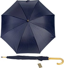 Doppler Nature Long Deep Blue parasol automatyczny
