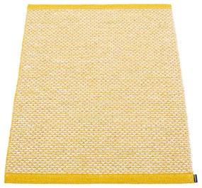 Musztardowy dywan odpowiedni na zewnątrz 60x85 cm Effi Mustard – Pappelina