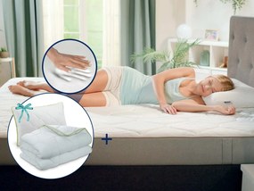 Materac Fresh Prima Silver 90x200 cm