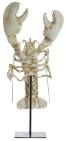 Figurka z żywicy polimerowej (wysokość 56,5 cm) Lobster – Light &amp; Living