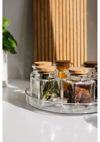 Obrotowy plastikowy organizer na przyprawy ø 24 cm – Casa De Engel