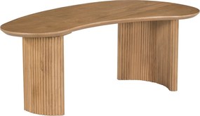 Stolik kawowy z  drewna mangowca  - Jasny naturalny - TAMENIA od Maison Céphy