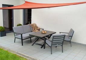 Doppler HAITI - stół ogrodowy z regulowaną wysokością