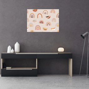 Obraz na szkle - Kreacje marzeń N⁰1 (70x50 cm)