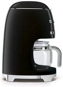 Czarny ekspres przelewowy 50's Retro Style – SMEG