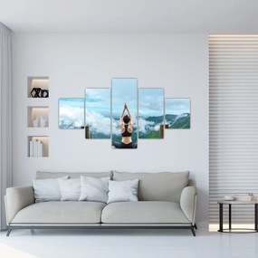 Obraz - Joga (125x70 cm)