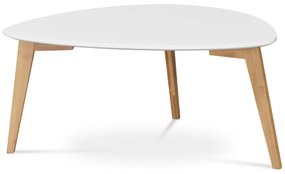 Stolik konferencyjny 85 x 48 cm, biały