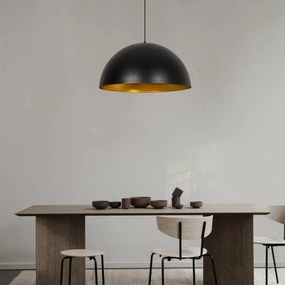 Lampa wisząca Sivani - MR - 724, czarny-złoty