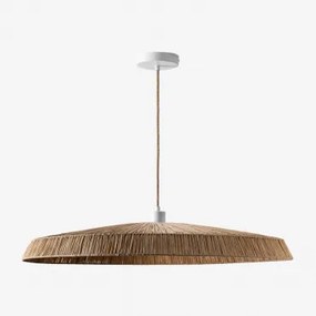 Lampa Sufitowa Z Rafii Velcko Miel - Sklum