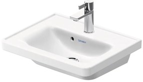 Duravit 742500000 - Umywalka wisząca D-NEO 50x40 cm, ceramika / biały połysk