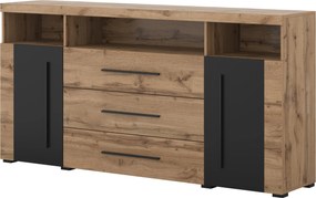 Komoda RISTO 183 cm do Salonu Sypialni Dąb wotan