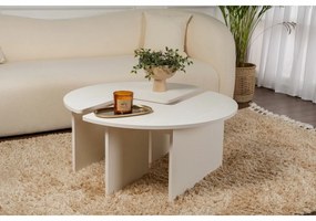 Stolik konferencyjny Moira Wood White