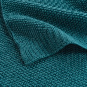 Koc dzianinowy 125x150 cm Tricotine – douceur d'intérieur