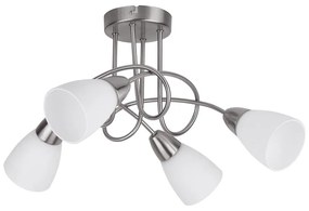 Rabalux 6079 - Lampa sufitowa POLLA 4xE14/40W/230V