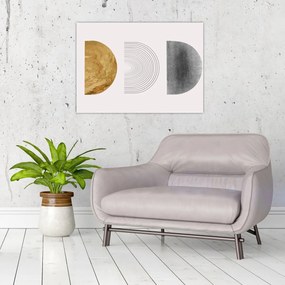 Obraz na szkle - Rustykalne łuki N⁰3 (70x50 cm)
