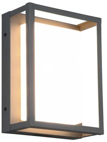 Kinkiet zewnętrzny LED (wys. 24 cm) Witham – Trio