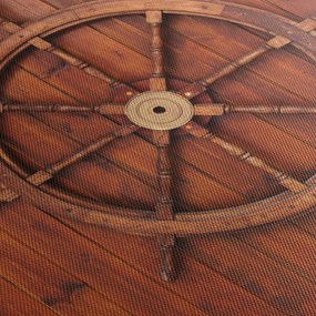 Obraz steru (170x50 cm)