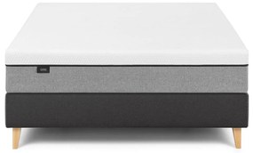 Średnio twardy piankowy materac 150x190 cm Eva – Kave Home