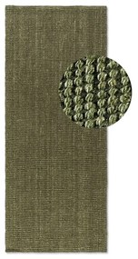 Chodnik z juty w kolorze khaki 80x200 cm Bouclé – Hanse Home