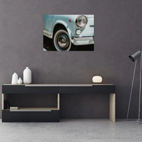 Obraz - Fiat retro samochód (70x50 cm)