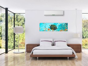 Obraz podwodnego świata (170x50 cm)