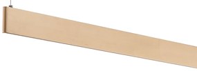 Lampa wisząca LINEA Gold 36W LED 3000K-4000K-5700K