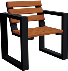 Nowoczesny fotel ogrodowy F5-L10
