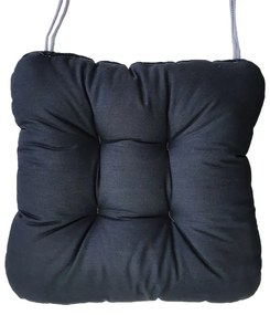 Poduszka na krzesło Soft ciemnoszara