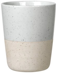 Jasnoszaro-beżowy ceramiczny kubek 250 ml Sablo – Blomus