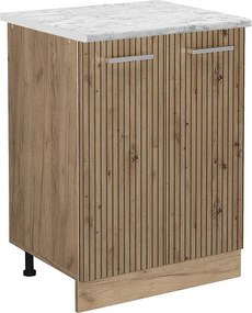 Szafki kuchenne dąb rzemieślniczy 60x60x81.6 r-line