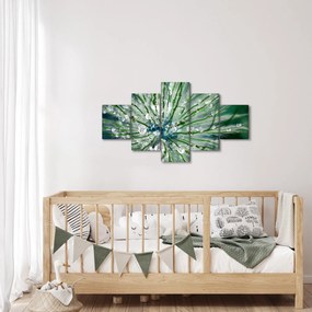 Obraz - Makro zdjęcie kwiatu (125x70 cm)