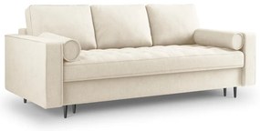 Jasnobeżowa rozkładana sofa Milo Casa Santo