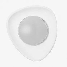 Kinkiet Ścienny Led Z Gipsu Givert B - Sklum