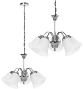 Lampa Wisząca Vintage APP960-5CP CHROM