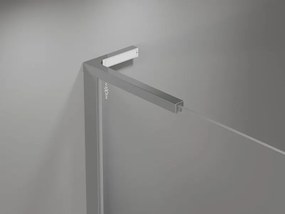 Mexen Mist-H L Duo kabina prysznicowa uchylna 85 x 85 cm, transparent, chrom - 8A5L-085L-085P-01-00