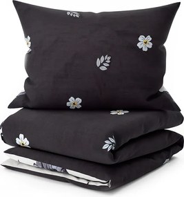 PrzytulneMieszkanie.pl PrzytulneMieszkanie.pl Dwustronna pościel DUO SENSE MONARIA wzorzysta + poszewka na poduszkę 40x50 cm GRATIS Rozmiar pościeli: 70 x 90 cm | 140 x 200 cm