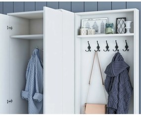 Zestaw do przedpokoju Mie White