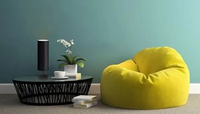 Lampka nocna walec na czarnym stelażu - A2-N17