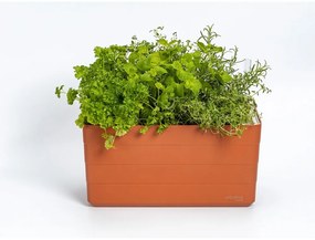 Plastikowa samonawadniająca doniczka 39,5 cm Berberis – Plastia