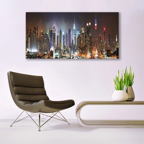Obraz Canvas Nocne Miasto Nowy Jork