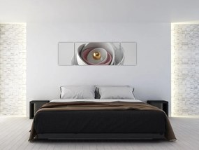 Obraz - Złota perła (170x50 cm)