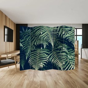Parawan - Liście paproci (210x170 cm)