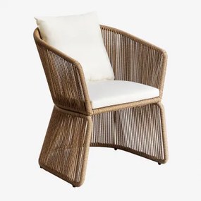 Zestaw 2 Krzeseł Do Jadalni Snyder Miel - Sklum