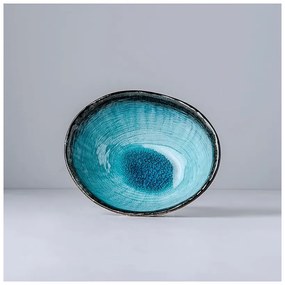 Niebieska miska ceramiczna MIJ Sky, ø 17 cm