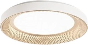 Lampa sufitowa LED HIVE z matowego złota, metalowa, 40W, Perenz, ø50cm