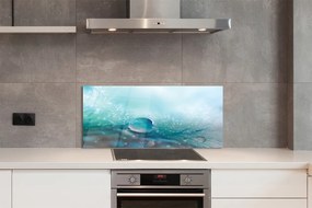 Panel nad Blat Kuchenny Abstrakcyjna Kropla w Makro